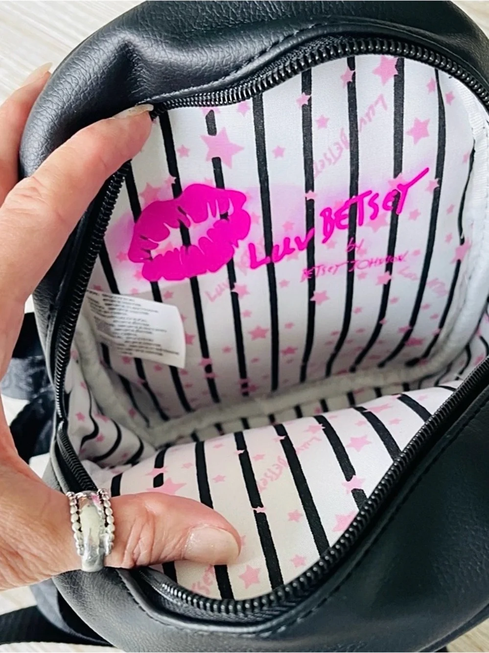 Betsey Johnson Unicorn Mini Backpack NWOT Girls Kids Back to School